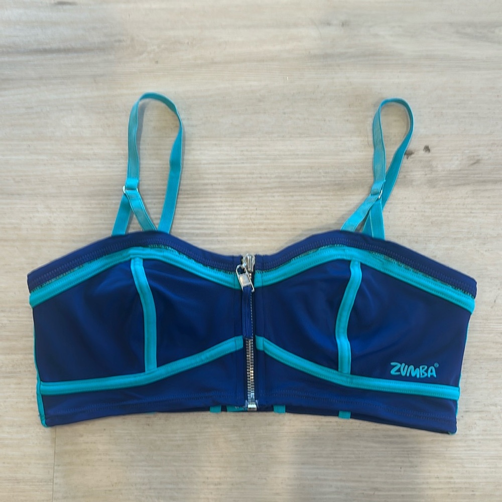 💜Zumba Swim Top💜